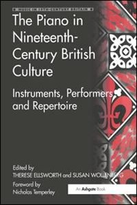 Front cover_The Piano In Nineteenth-century British Culture