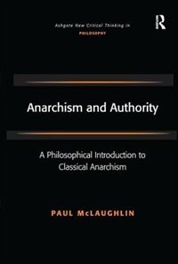 Front cover_Anarchism And Authority
