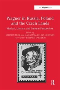 Couverture_Wagner In Russia, Poland And The Czech Lands