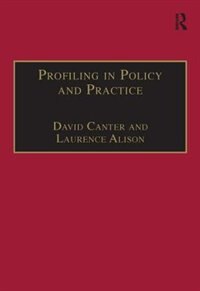 Front cover_Profiling In Policy And Practice
