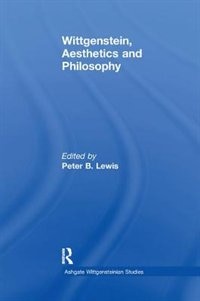 Front cover_Wittgenstein, Aesthetics And Philosophy