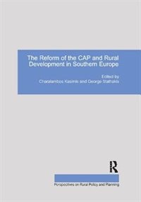 Front cover_The Reform Of The Cap And Rural Development In Southern Europe