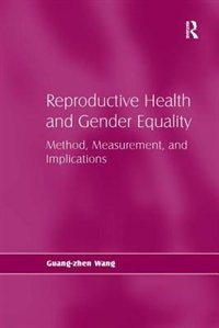 Couverture_Reproductive Health And Gender Equality