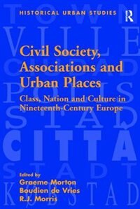 Front cover_Civil Society, Associations And Urban Places