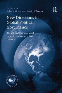 Couverture_New Directions In Global Political Governance