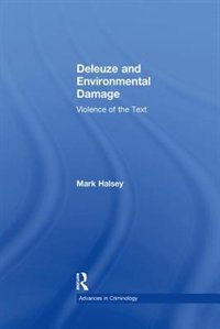 Front cover_Deleuze And Environmental Damage