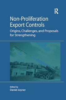 Front cover_Non-proliferation Export Controls