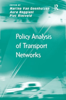 Couverture_Policy Analysis Of Transport Networks