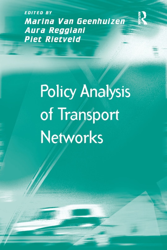 Couverture_Policy Analysis Of Transport Networks