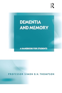 Front cover_Dementia And Memory