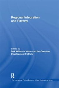 Couverture_Regional Integration And Poverty