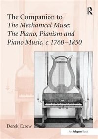 Couverture_The Companion to The Mechanical Muse