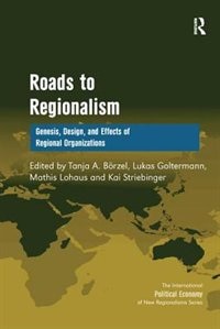 Front cover_Roads To Regionalism