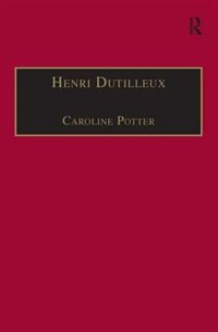 Front cover_Henri Dutilleux
