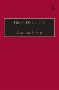 Front cover_Henri Dutilleux