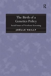 Couverture_The Birth Of A Genetics Policy