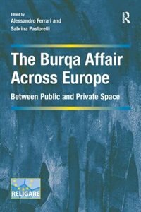 Couverture_The Burqa Affair Across Europe