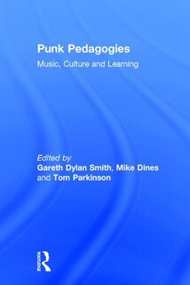 Front cover_Punk Pedagogies