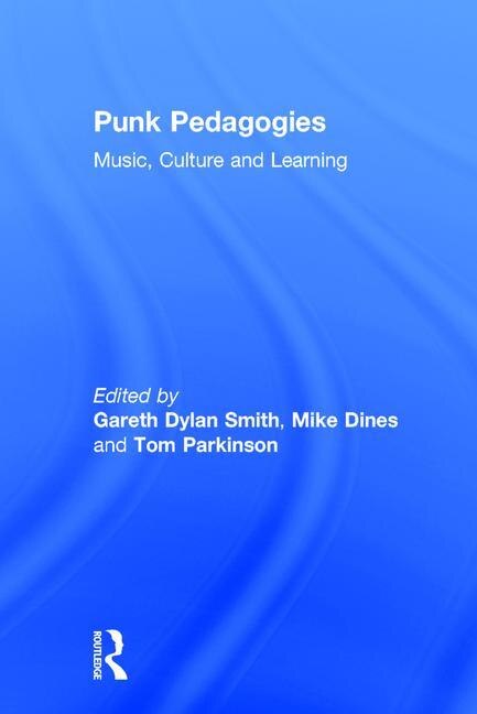 Front cover_Punk Pedagogies