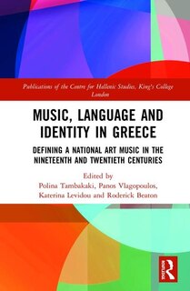 Couverture_Music, Language And Identity In Greece