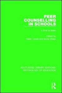Front cover_Peer Counselling In Schools