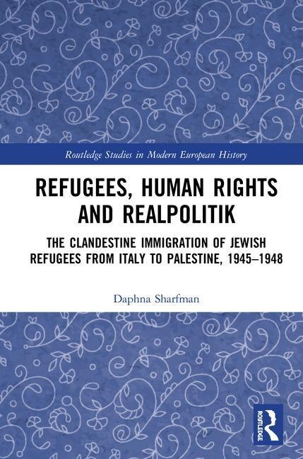 Front cover_Refugees, Human Rights and Realpolitik