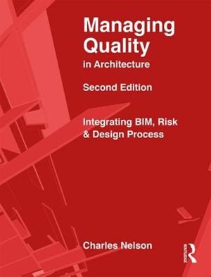 Couverture_Managing Quality In Architecture