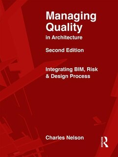 Couverture_Managing Quality In Architecture
