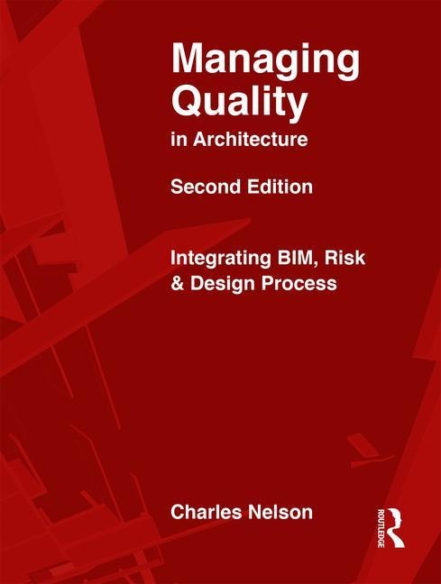 Couverture_Managing Quality In Architecture
