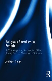 Front cover_Religious Pluralism In Punjab