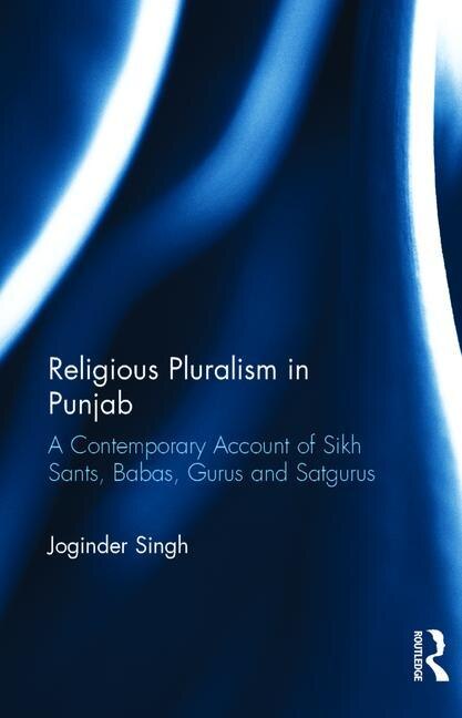 Front cover_Religious Pluralism In Punjab