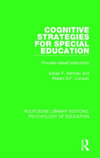 Couverture_Cognitive Strategies For Special Education