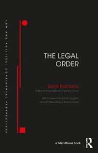 Front cover_The Legal Order