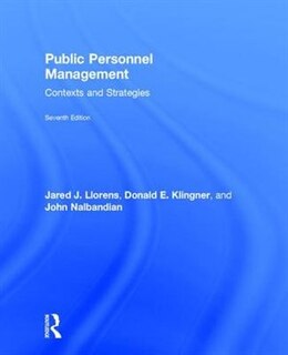 Couverture_Public Personnel Management
