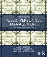 Couverture_Public Personnel Management