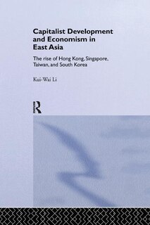 Couverture_Capitalist Development And Economism In East Asia