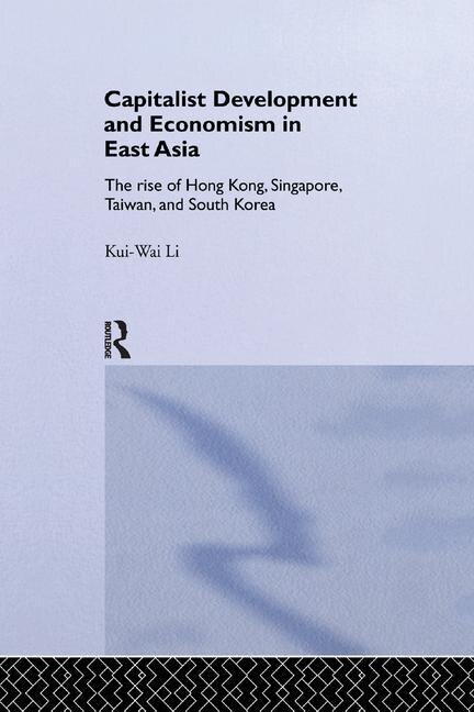 Couverture_Capitalist Development And Economism In East Asia