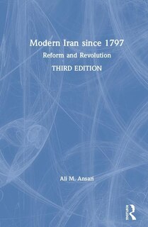 Couverture_Modern Iran Since 1797