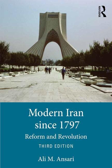 Couverture_Modern Iran Since 1797