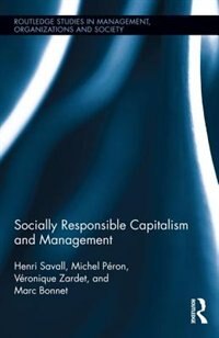 Front cover_Socially Responsible Capitalism And Management
