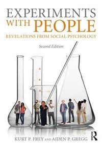 Front cover_Experiments With People