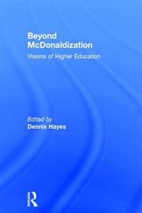 Couverture_Beyond Mcdonaldization