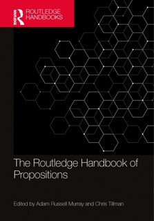 Couverture_The Routledge Handbook of Propositions