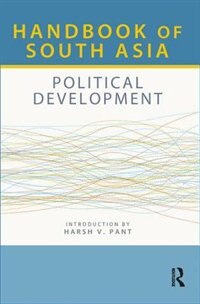 Couverture_Handbook Of South Asia