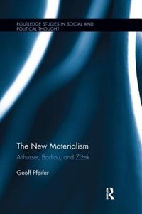 Front cover_The New Materialism