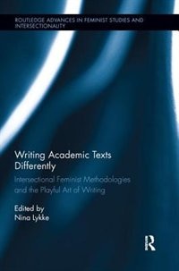 Front cover_Writing Academic Texts Differently