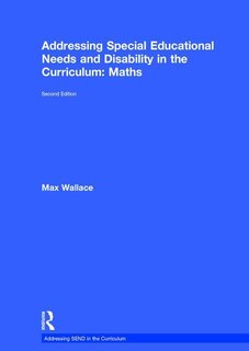 Front cover_Addressing Special Educational Needs And Disability In The Curriculum
