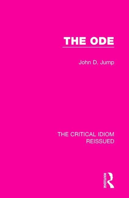 Front cover_The Ode