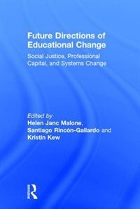 Front cover_Future Directions Of Educational Change