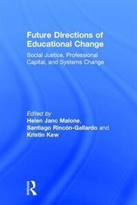 Front cover_Future Directions Of Educational Change